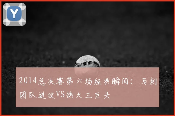 2014总决赛第六场经典瞬间:马刺团队进攻VS热火三巨头